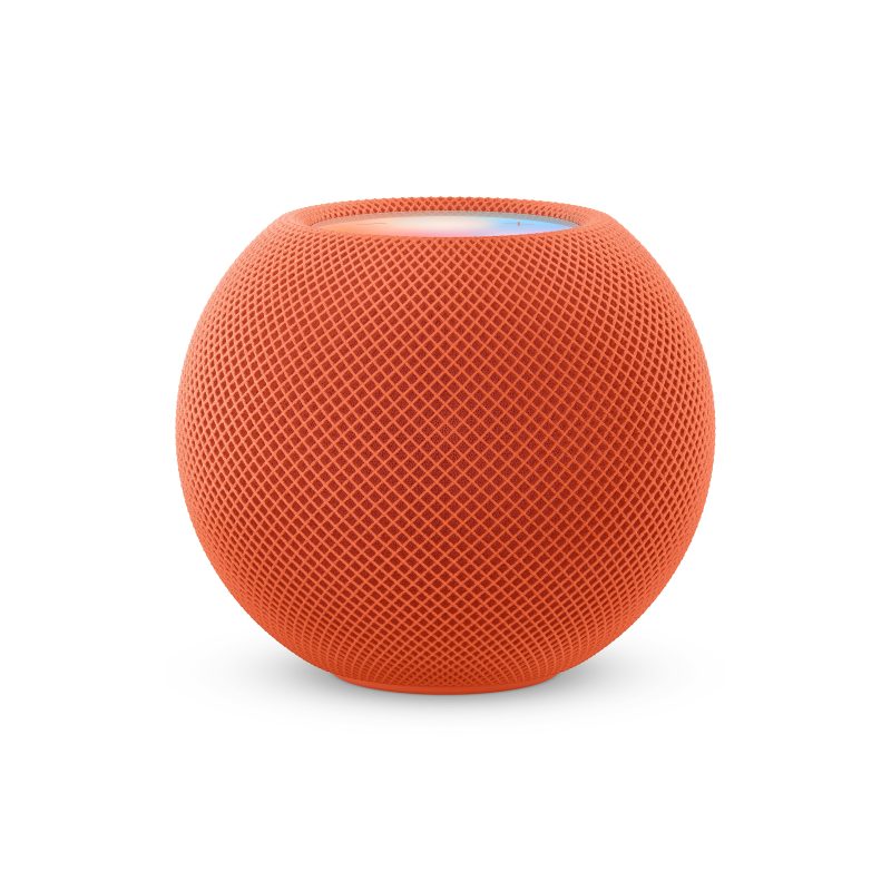 HomePod mini Orange PDP Image Position 1 en US