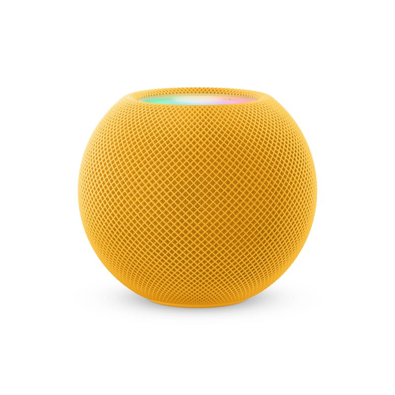 HomePod mini Yellow PDP Image Position 1 en US