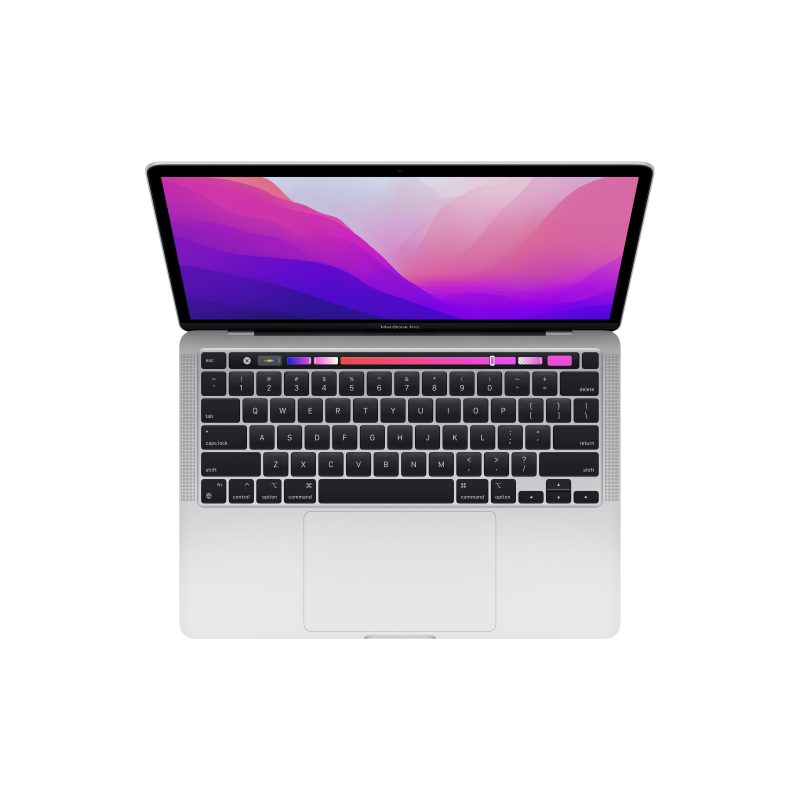 MacBook Pro 13 in Silver PDP Image Position 2 en US