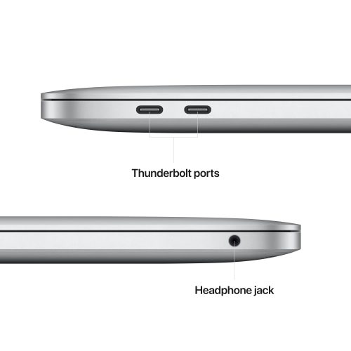 MacBook Pro 13 in Silver PDP Image Position 6 en US