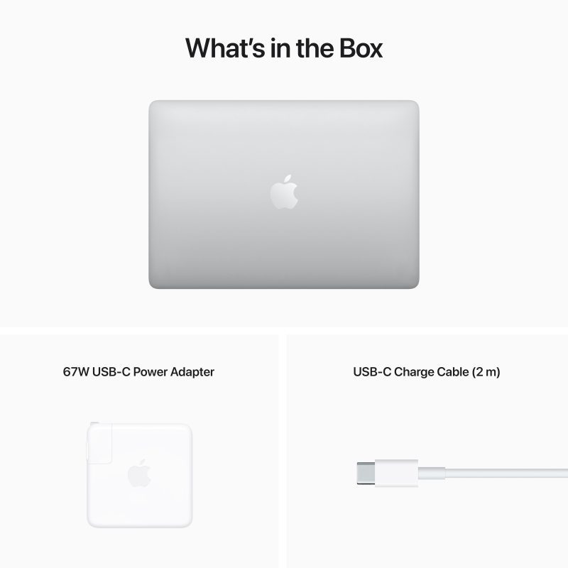 MacBook Pro 13 in Silver PDP Image Position 9 en US