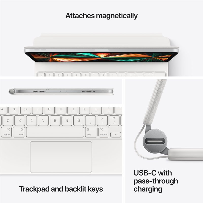 Magic Keyboard White PDP Image Position 6 en US fe14a584 3e0a 4a99 aae9 5ab3b0ea4803