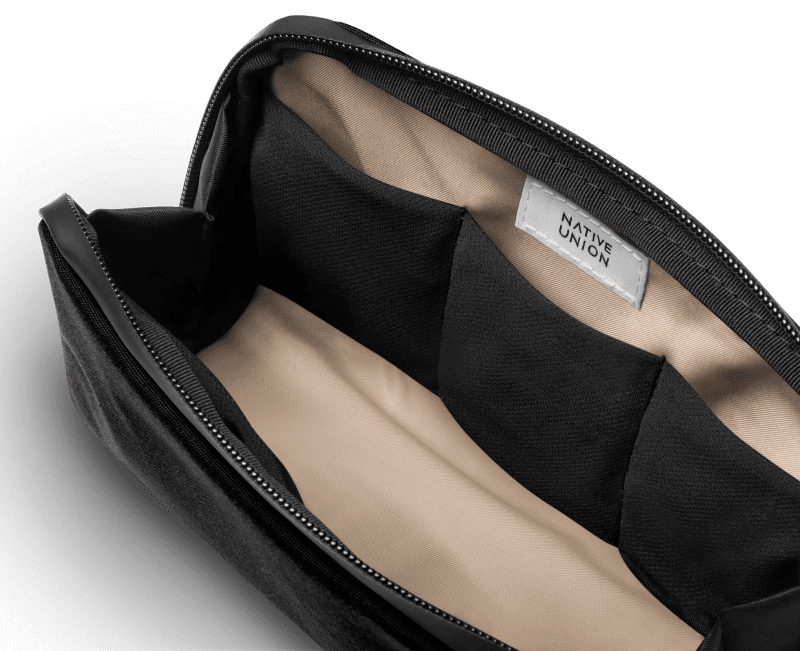 Native Union Stow Lite Organizer Black 2