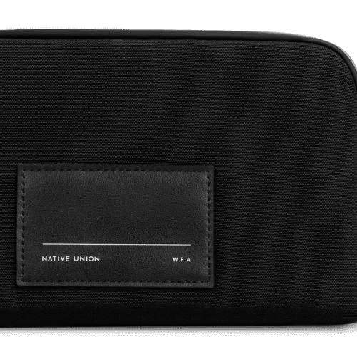 Native Union Stow Lite Organizer Black 3